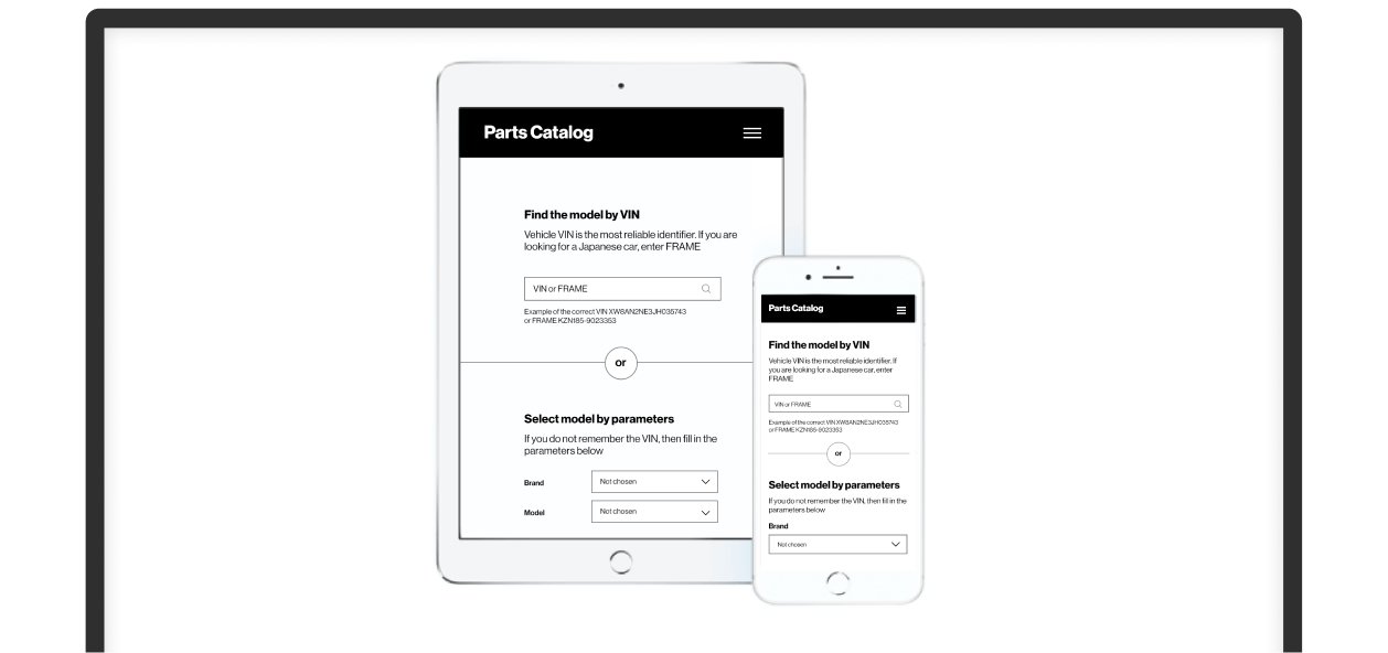 Advanced Part Finder