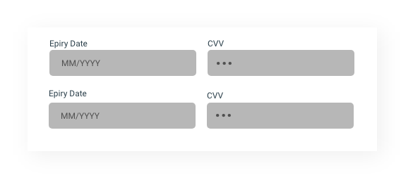 Easy form filling with minimal steps