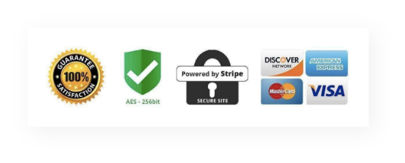 Trust Badges & Secure Payment Guarantee at Checkout