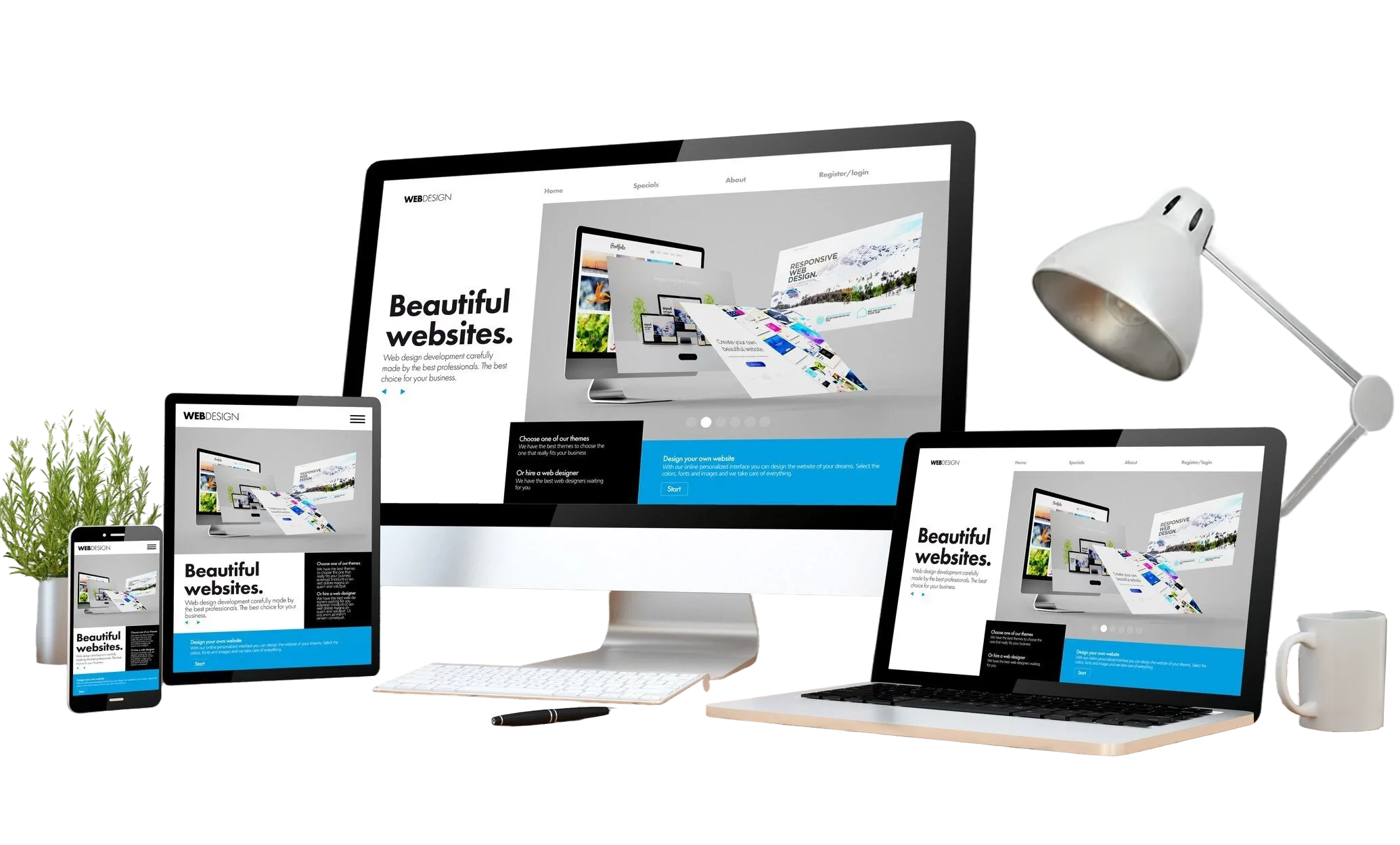 Website Redesign Services