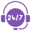 24/7 Technical support