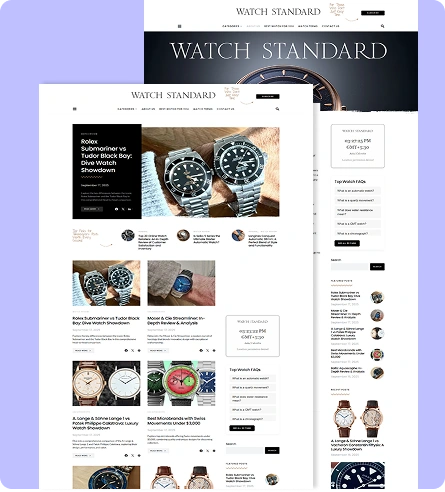 Watch Standard
