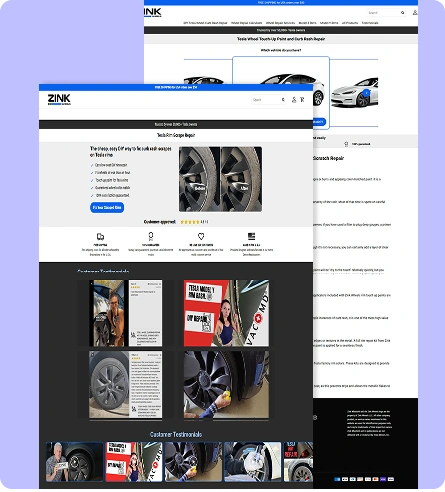 Zink Wheels