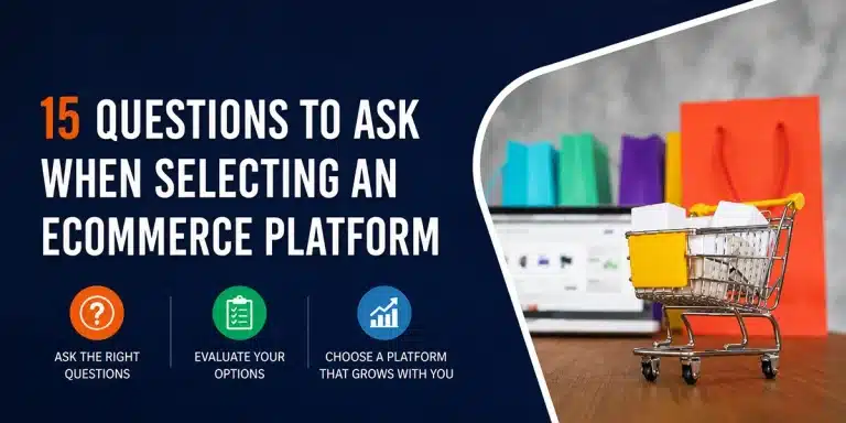 How to choose the best eCommerce platform for your online business