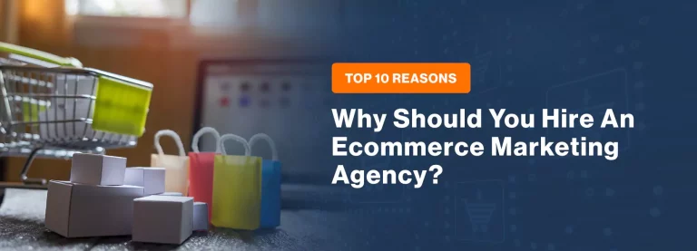 Why Should You Hire An Ecommerce Marketing Agency?