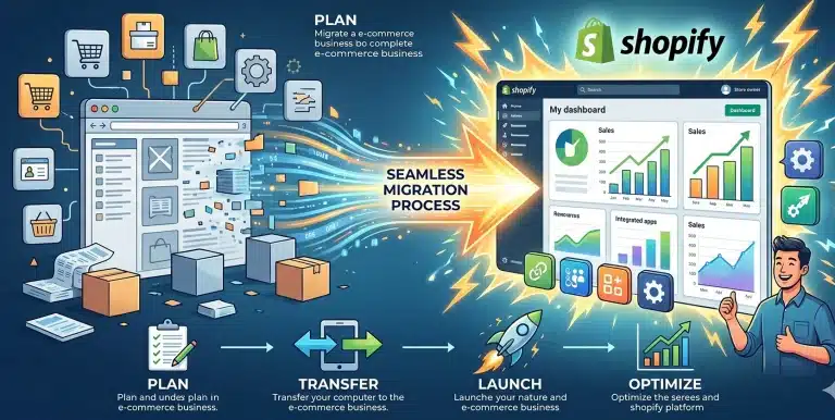 Unleash the power of Shopify: A comprehensive guide to migrate from a new platform seamlessly.