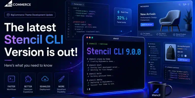 The latest Stencil CLI Version is out!  Here’s what you need to know: