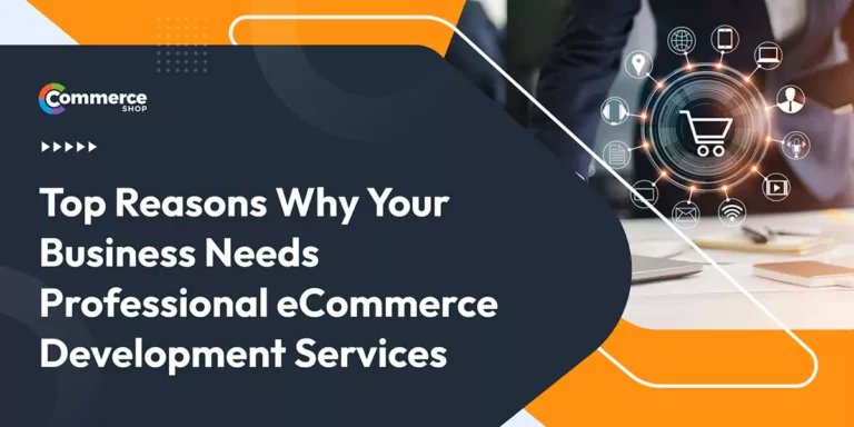 12 Strong Reasons Why Your Business Needs Professional eCommerce Development Services