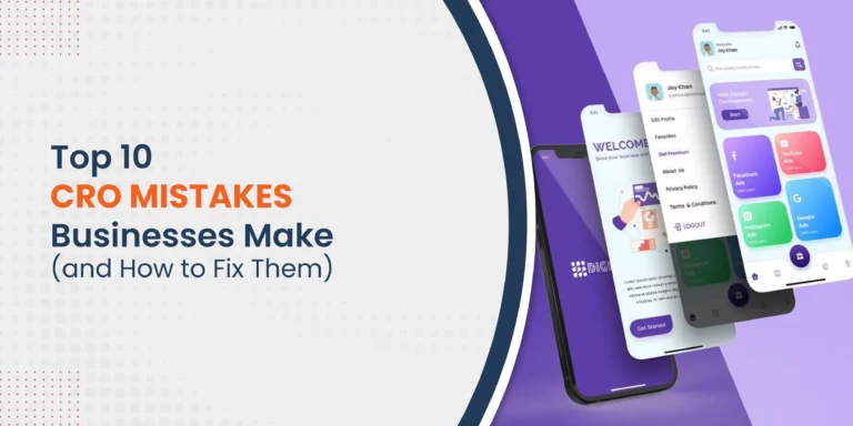 Top 10 CRO Mistakes Businesses Make (and How to Fix Them)