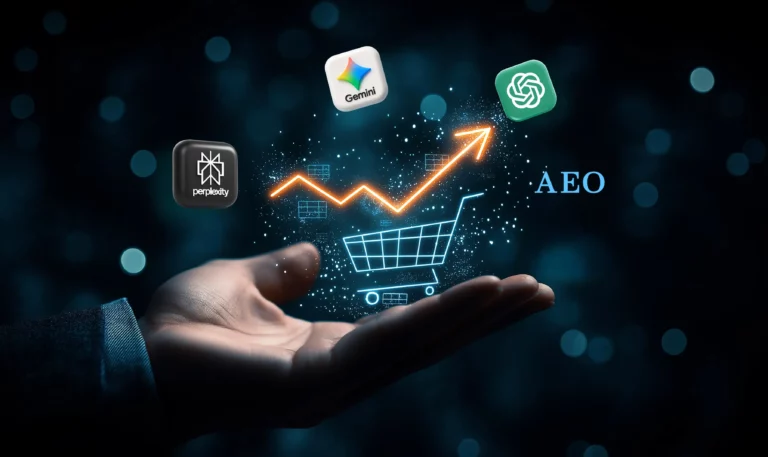 AEO for eCommerce in 2026: How to Show Up in ChatGPT, Perplexity & Gemini (B2B + B2C)