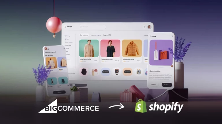 BigCommerce to Shopify Migration: A Step-by-Step Guide for Growing eCommerce Stores