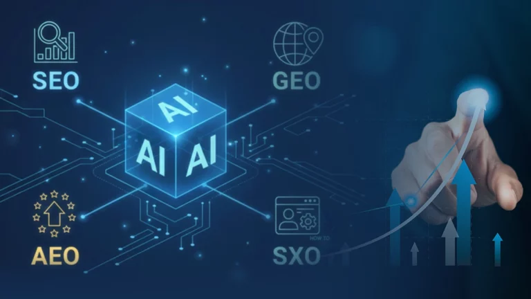 Boosting eCommerce Performance: From Rankings to Answers with AEO, GEO, and SXO