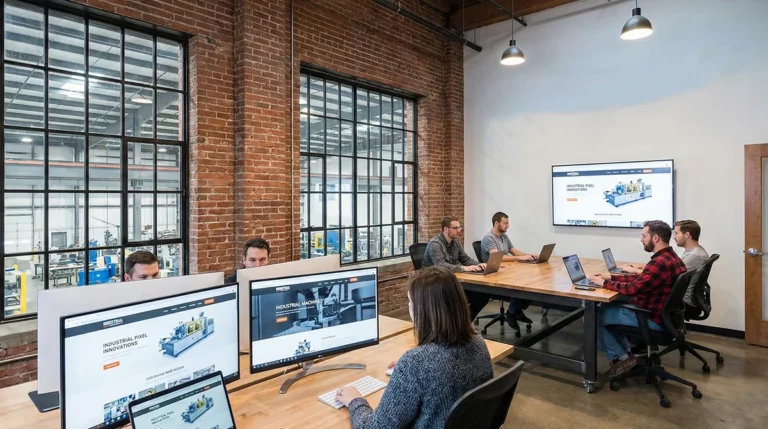 The Ultimate Guide to Choosing a Manufacturing Web Design Agency in 2026
