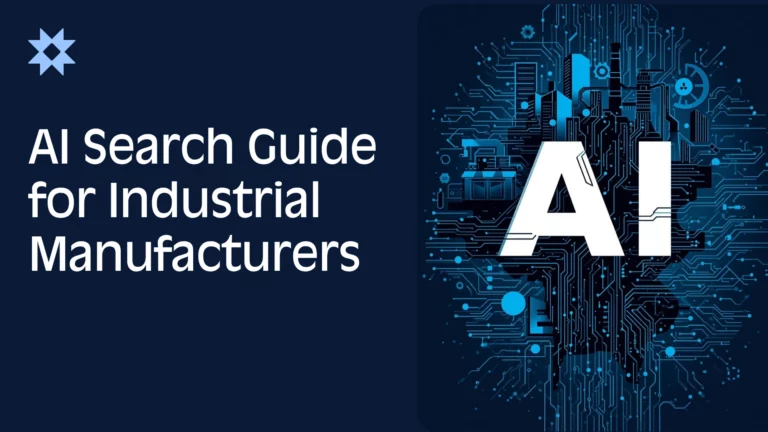 The Industrial Manufacturer’s Guide to Getting Cited in AI-Powered Procurement Searches (ChatGPT, Perplexity & Gemini)