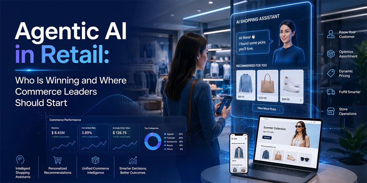 Agentic AI in Retail: Who Is Winning and Where Commerce Leaders Should Start (Growth Files Ep. 7)