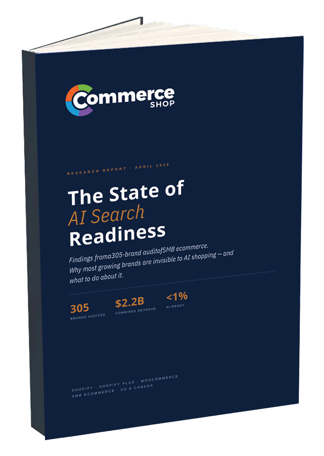 The State of AI Search Readiness in SMB Ecommerce, 2026: Findings from a 305-Brand Audit