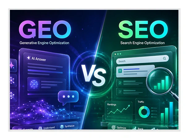 GEO vs SEO