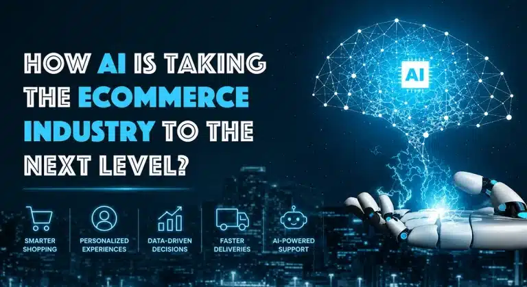 How AI is taking the eCommerce industry to the next level?