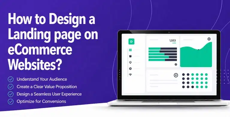 How to Design a Landing page on Ecommerce websites
