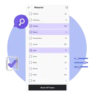 Advanced Search & Filters