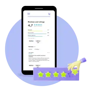 Reviews & Live Proof