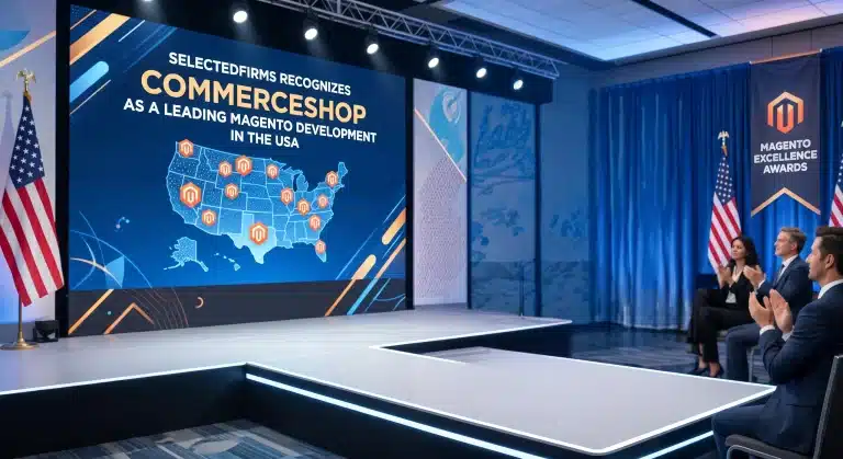 SelectedFirms Recognizes CommerceShop as a leading Magento Development in the USA
