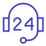 24/7 Technical Support