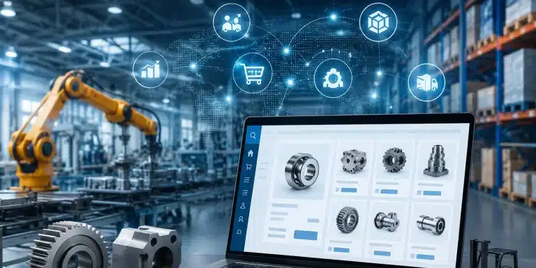 How B2B Manufacturers Can Win With Digital-First Ecommerce Strategy