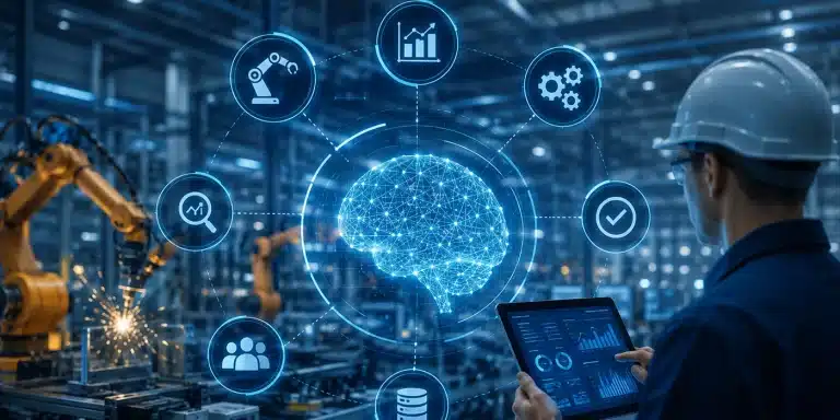 How Are The Top 10% of Manufacturers Getting Ai-Ready in 90 Days