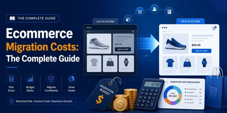 Ecommerce Migration Costs: The Complete Guide