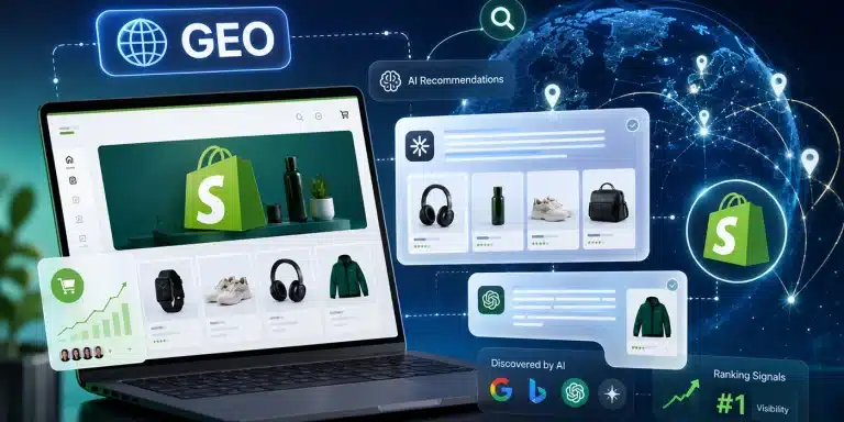 GEO for Shopify: How to Get Your Store Recommended by ChatGPT and Perplexity in 2026