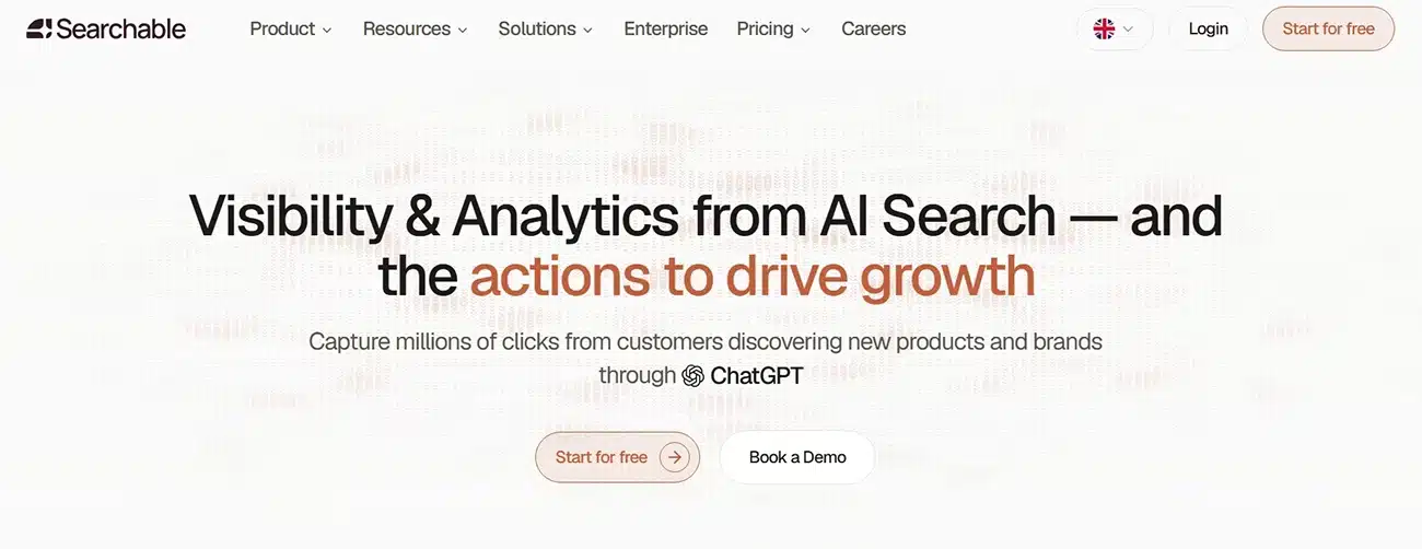 Searchable
