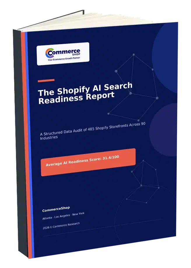 The Shopify AI Search Readiness Report