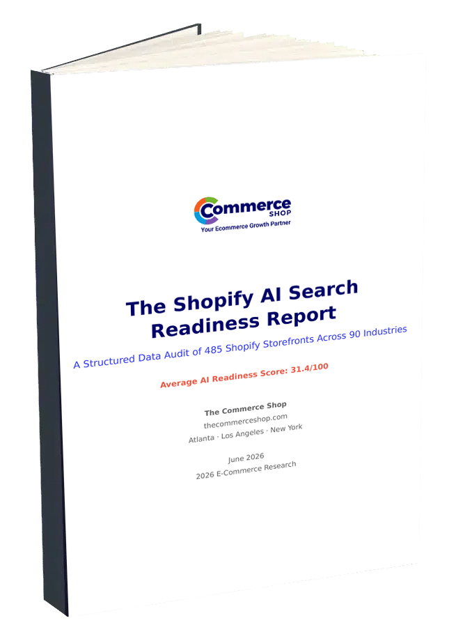 The Shopify AI Search Readiness Report