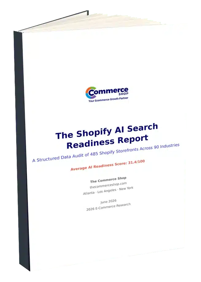 The Shopify AI Search Readiness Report