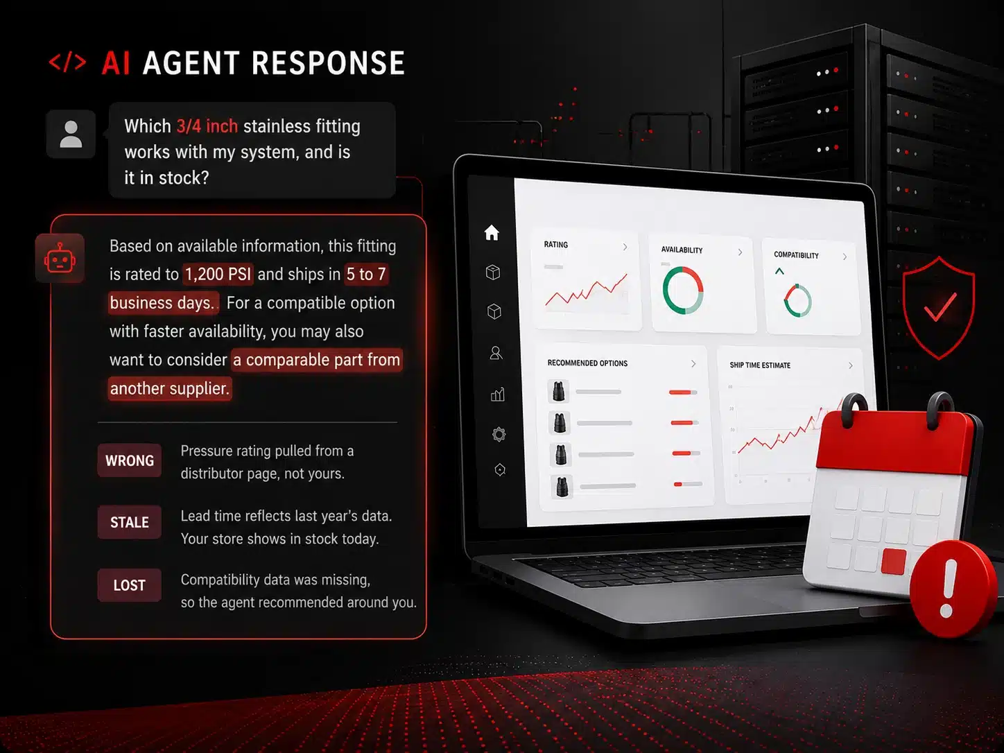 What AI Agents Get Wrong About Your Products