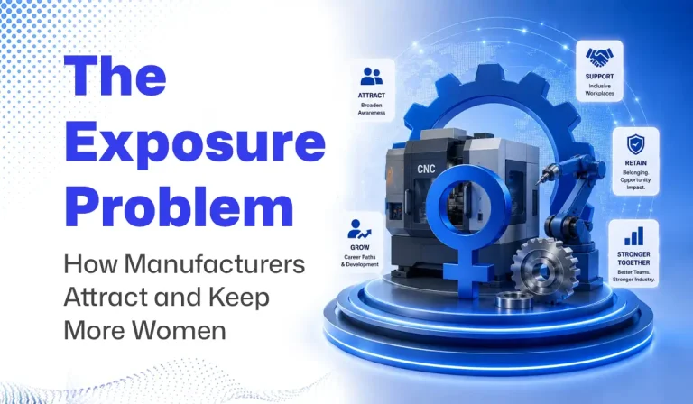 The Exposure Problem: How Manufacturers Attract and Keep More Women (Growth Files Ep. 19)