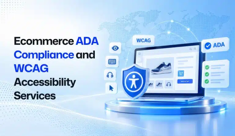 Ecommerce ADA Compliance and WCAG Accessibility Services
