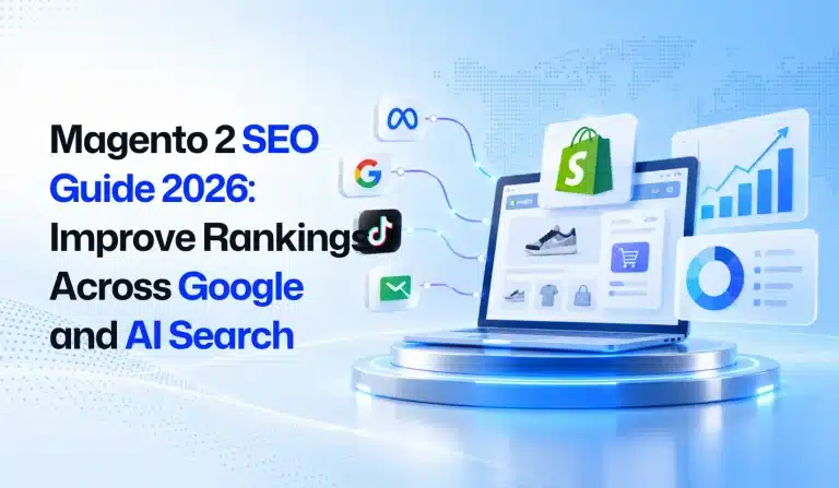 Magento 2 SEO Guide 2026: Improve Rankings Across Google and AI Search